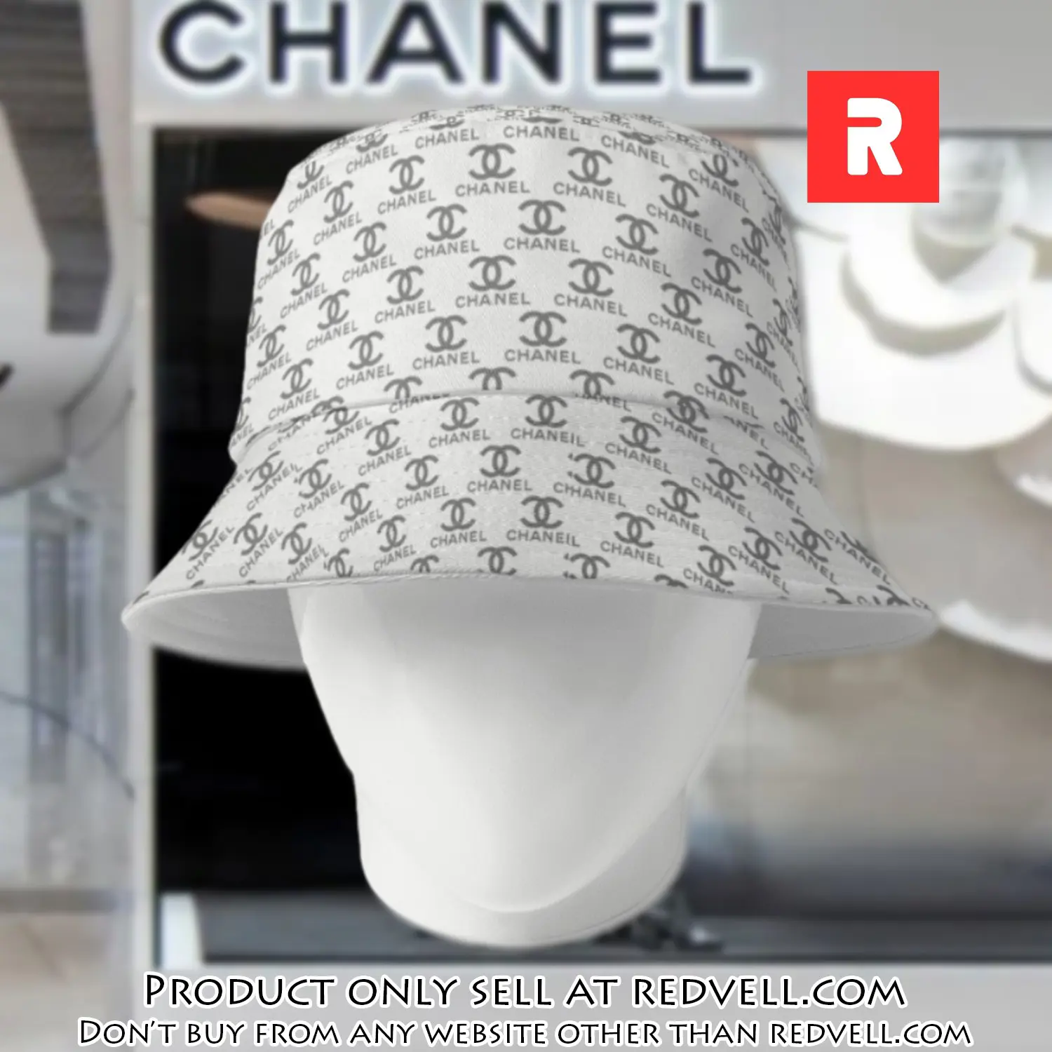 Chanel luxury bucket hat fdh1080 rv4012247